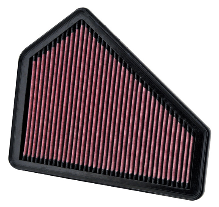 33-2411 Replacement Air Filter K&N Filters in the group Select car model / Cadillac / CTS 2003-2019 at DDESIGN Scandinavia AB (33-2411)
