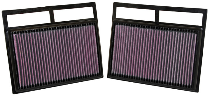 33-2412 Mercedes Benz Cl600 V12-5.5L F/I, 2002-2014 (2 Per Box) Air Filter K&N Filters in the group Select car model / Mercedes Benz / SL-Class 12-20 (R231) / Tuning at DDESIGN Scandinavia AB (33-2412)