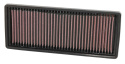 33-2417 Replacement Air Filter K&N Filters