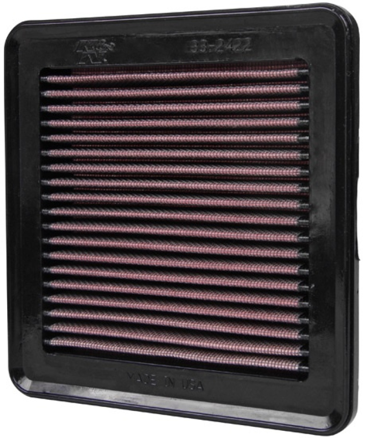 33-2422 Replacement Air Filter K&N Filters in the group Select car model / Honda / FIT-JAZZ 07+ / Tuning at DDESIGN Scandinavia AB (33-2422)