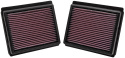 33-2440 Replacement Air Filter K&N Filters