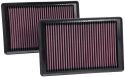 33-2445 Replacement Air Filter K&N Filters