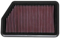 33-2451 Replacement Air Filter K&N Filters
