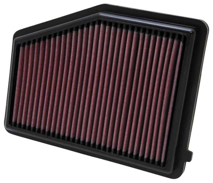 33-2468 Replacement Air Filter K&N Filters in the group Select car model / Honda / Civic FK Standard 11-17 / Tuning / Intake and Air filter at DDESIGN Scandinavia AB (33-2468)