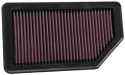33-2472 Replacement Air Filter K&N Filters