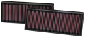 33-2474 Replacement Air Filter K&N Filters