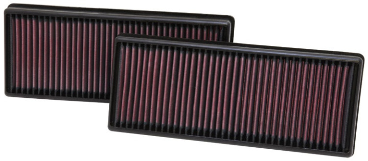 33-2474 Replacement Air Filter K&N Filters in the group Select car model / Mercedes Benz / M-Class 11-19 (W166) / Tuning at DDESIGN Scandinavia AB (33-2474)