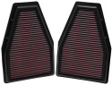 33-2484 Replacement Air Filter K&N Filters