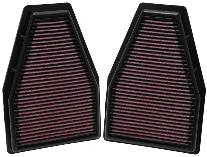 33-2484 Replacement Air Filter K&N Filters in the group Select car model / Porsche / 991 13-17 / Tuning at DDESIGN Scandinavia AB (33-2484)