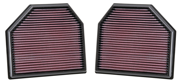 33-2488 Replacement Air Filter K&N Filters in the group Select car model / BMW / 6-series (F06-F12-F13) 12-18 / Tuning / Intake & Accessories at DDESIGN Scandinavia AB (33-2488)
