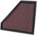 33-2496 Replacement Air Filter K&N Filters