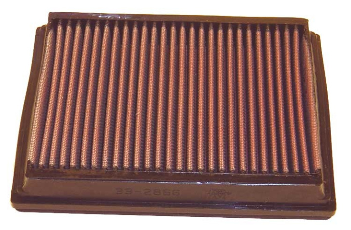 33-2866 Replacement Air Filter K&N Filters in the group Select car model / Audi / A6 - S6 - RS6 (C5) 1997-2004 / Tuning / Intake and Air filter at DDESIGN Scandinavia AB (33-2866)