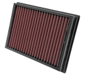 33-2877 Replacement Air Filter K&N Filters