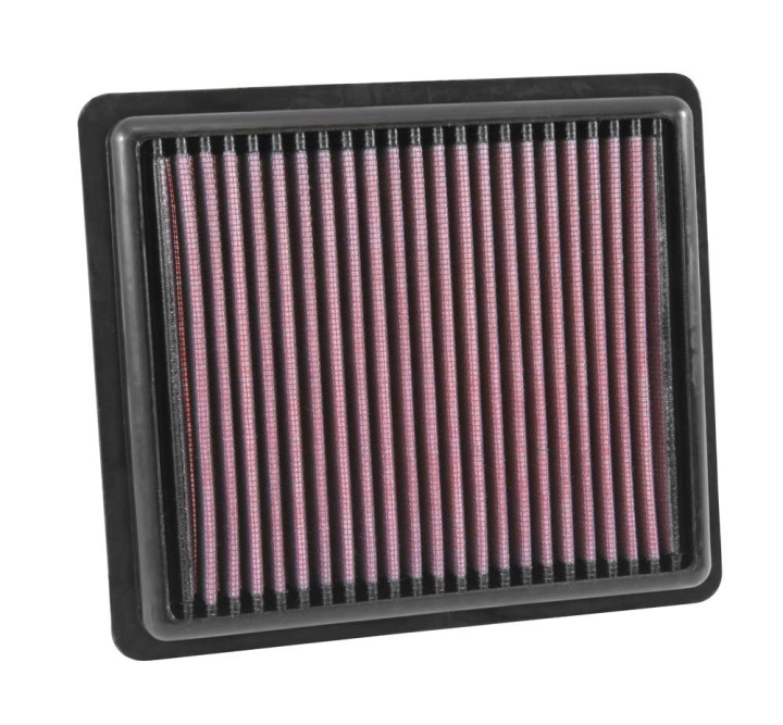 33-2880 Replacement Air Filter K&N Filters in the group Select car model / Ford / Fiesta MK6 01-08 / Tuning at DDESIGN Scandinavia AB (33-2880)