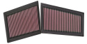 33-2940 Replacement Air Filter K&N Filters