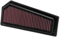 33-2965 Replacement Air Filter K&N Filters