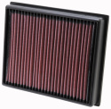 33-2992 Replacement Air Filter K&N Filters
