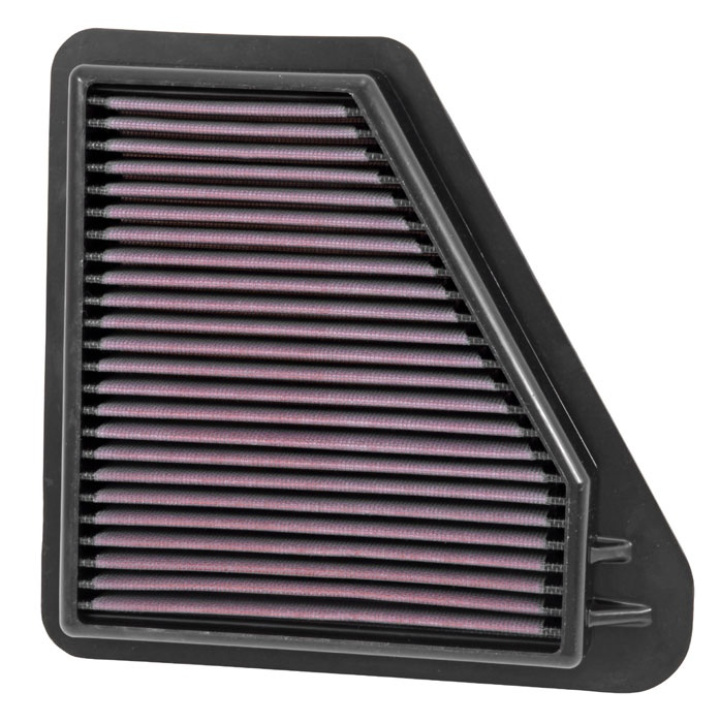 33-3012 Replacement Air Filter K&N Filters in the group Select car model / Honda / Civic FK Standard 11-17 / Tuning / Intake and Air filter at DDESIGN Scandinavia AB (33-3012)