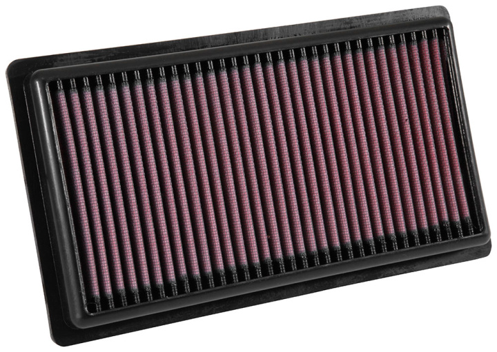 33-3080 Replacement Air Filter K&N Filters in the group Select car model / Fiat / 500 07+ / Tuning / Intake & Accessories at DDESIGN Scandinavia AB (33-3080)