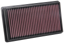 33-3122 Replacement Air Filter K&N Filters