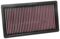 33-3122 Replacement Air Filter K&N Filters