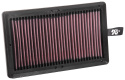 33-3125 Replacement Air Filter K&N Filters