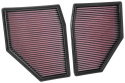 33-3128 Replacement Air Filter K&N Filters