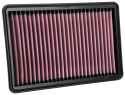 33-3129 Replacement Air Filter K&N Filters