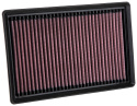 33-3138 Replacement Air Filter K&N Filters