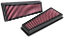33-3140 Replacement Air Filter K&N Filters