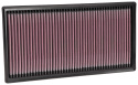 33-3141 Replacement Air Filter K&N Filters