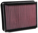 33-3143 Replacement Air Filter K&N Filters