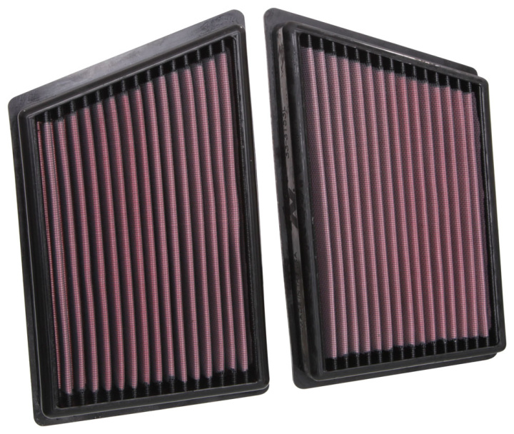 33-3153 Replacement Air Filter K&N Filters in the group Select car model / Porsche / 992 2018+ at DDESIGN Scandinavia AB (33-3153)