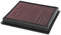 33-3166 Replacement Air Filter K&N Filters