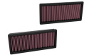 33-3183 Replacement Air Filter K&N Filters