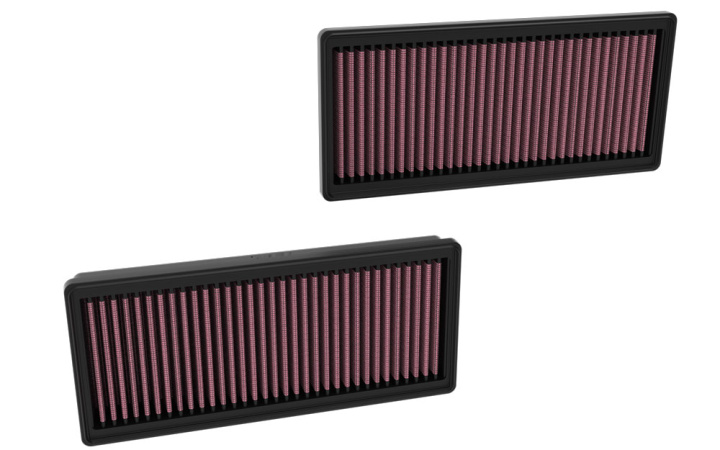 33-3183 Replacement Air Filter K&N Filters in the group Select car model / Mercedes Benz / G-Class 2018+ (W464) at DDESIGN Scandinavia AB (33-3183)