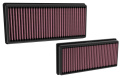 33-3183 Replacement Air Filter K&N Filters