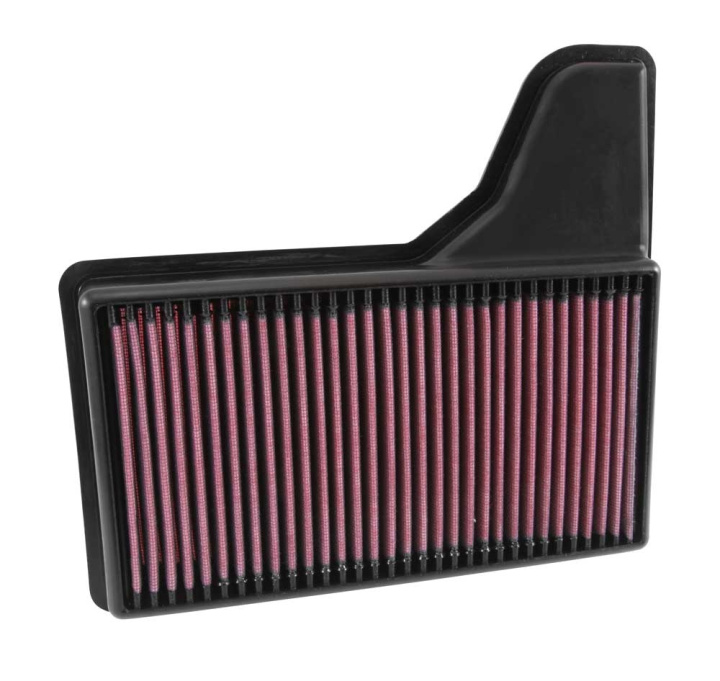 33-5029 Replacement Air Filter K&N Filters in the group Select car model / Ford / Mustang 18-23 / Tuning / Intake & Accessories at DDESIGN Scandinavia AB (33-5029)