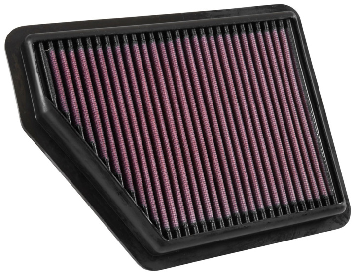 33-5045 Replacement Air Filter K&N Filters in the group Select car model / Honda / Civic FK Standard 11-17 / Tuning / Intake and Air filter at DDESIGN Scandinavia AB (33-5045)