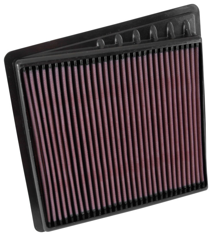 33-5058 Replacement Air Filter K&N Filters in the group Select car model / Nissan / Titan 16+ at DDESIGN Scandinavia AB (33-5058)