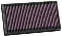 33-5071 Replacement Air Filter K&N Filters