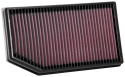 33-5076 Replacement Air Filter K&N Filters