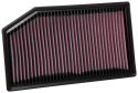 33-5076 Replacement Air Filter K&N Filters