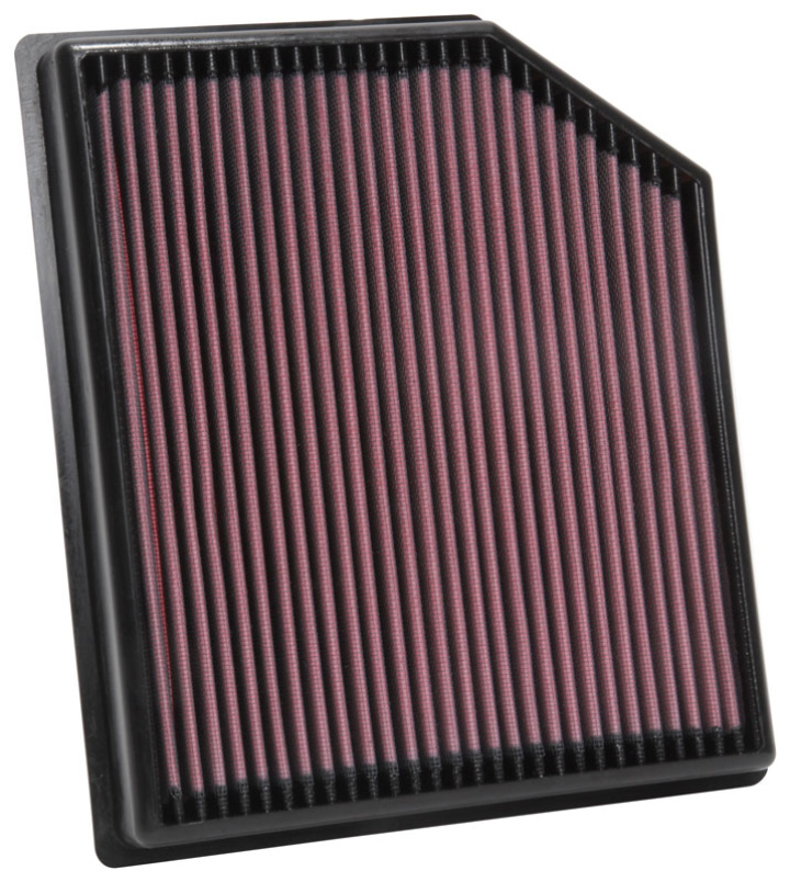 33-5077 Replacement Air Filter K&N Filters in the group Select car model / Dodge / Durango / Tuning at DDESIGN Scandinavia AB (33-5077)