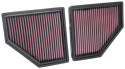 33-5086 Replacement Air Filter K&N Filters