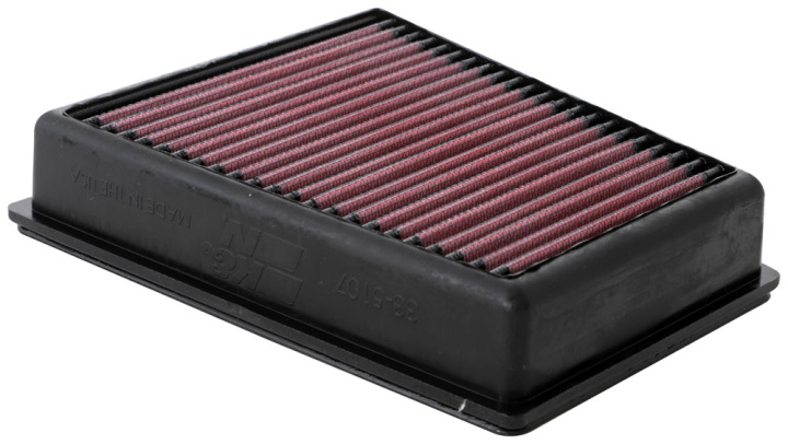 33-5107 Replacement Air Filter K&N Filters in the group Select car model / Chevrolet / Trailblazer / Tuning at DDESIGN Scandinavia AB (33-5107)