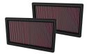 33-5134 Replacement Air Filter K&N Filters