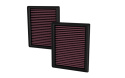33-5135 Replacement Air Filter K&N Filters