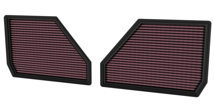 33-5144 Replacement Air Filter K&N Filters in the group Select car model / BMW / X7 (G07) 18+ at DDESIGN Scandinavia AB (33-5144)