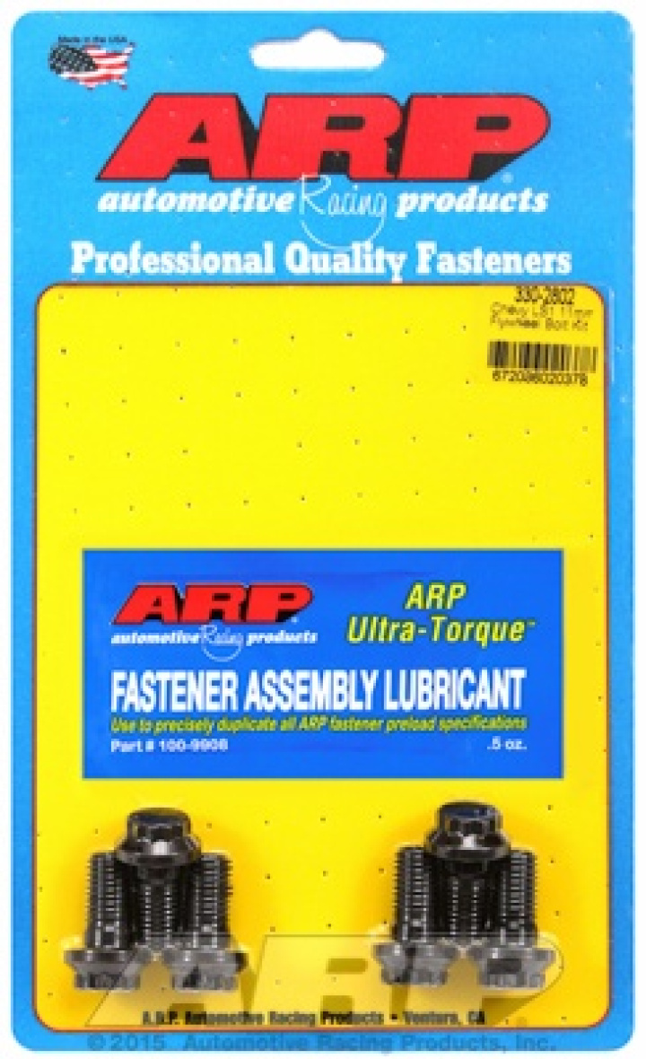 LS1 Gen III Svänghjulsbultar ARP in the group Select car model / Chevrolet / Camaro Gen.4 93-02 / Tuning / Engine parts at DDESIGN Scandinavia AB (330-2802)